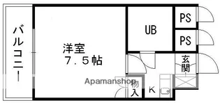 オン・スクエア本荘【3階】の間取り