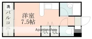 FINE VIEW【4階】の間取り