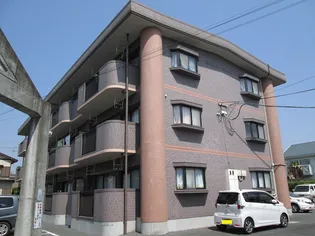 熊本県熊本市中央区出水6丁目【マンション】の外観