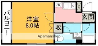 グレースマンション【3階】の間取り