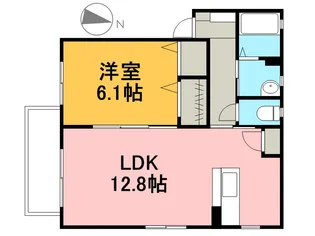 メゾンY【1階】の間取り