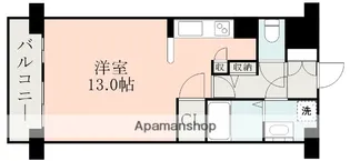 レインボーヒルズ【3階】の間取り