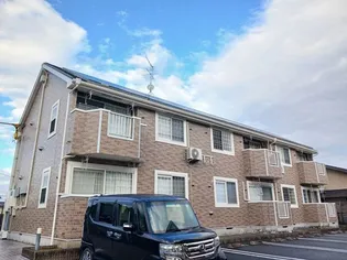 サニーヴィレッジA【2階】の外観