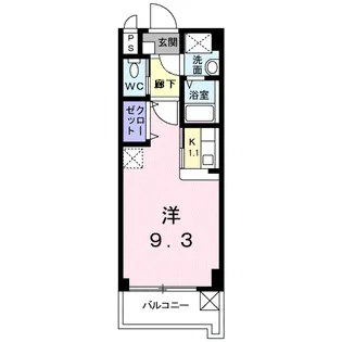 グラッチェ【2階】の間取り
