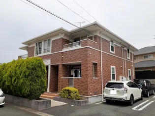 コーポK.M Ⅵ【1階】の外観