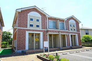 ニュー・フラワーB棟【1階】の外観