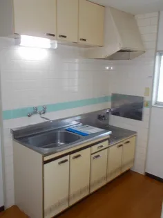 グランドハイツササハラ【2階】のキッチン