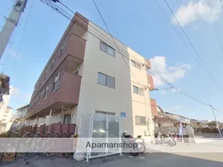 熊本県熊本市中央区新大江3丁目【アパート】の外観