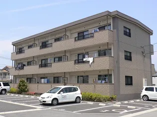 レジデンス八幡A【201号室】の外観