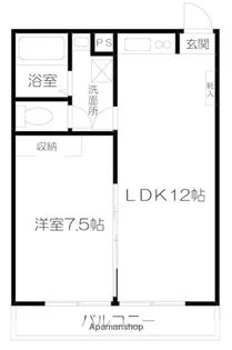 うとはなぞの【2階】の間取り