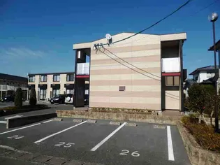 レオパレス八景水谷【208号室】の外観