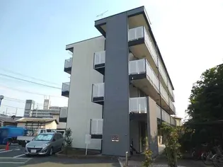 レオパレス白坪【202号室】の外観