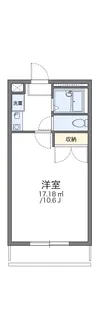 レオパレス花立【302号室】の間取り