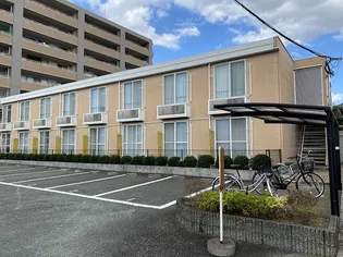 レオパレスGREENEARTH【106号室】の外観