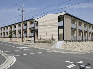 レオパレス扇【208号室】の外観