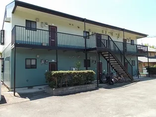 清水コーポ【1階】の外観