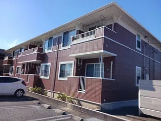 サンフラワーD【1階】の外観