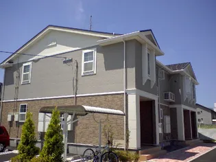 サンエイツプレインA【2階】の外観