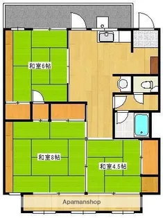 酒井ビル【3階】の間取り