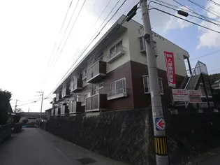 サンハイツコーシン【1階】の外観