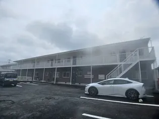 アクティブコート嘉島B【1階】の外観