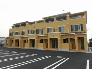 エルミタージュ【2階】の外観