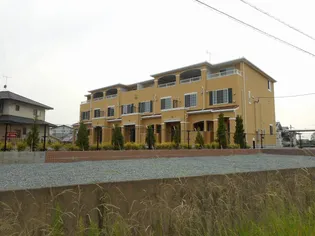 エルミタージュ【2階】の外観