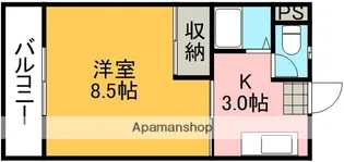 フォーリスト【1階】の間取り