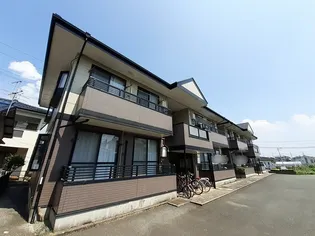 クレールハイムB【1階】の外観