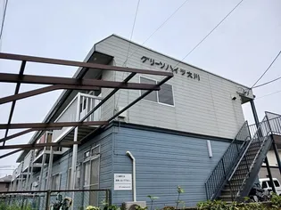 グリーンハイツ大川【2階】の外観