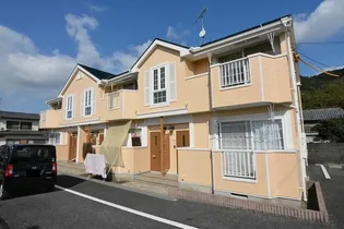 サニーレジデンスA【2階】の外観