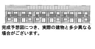 グレース ソシア B棟【1階】の外観