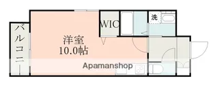 サンフェスタ出水【5階】の間取り