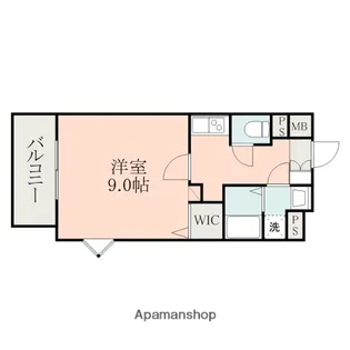 J PLACE【2階】の間取り