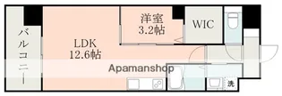 サムティ西熊本【12階】の間取り