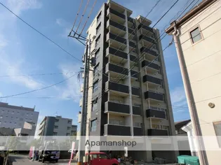 熊本県熊本市中央区弥生町【マンション】の外観