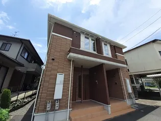 リバーサイド辺田見【1階】の外観