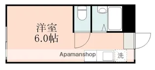 リッチハイツ90【4階】の間取り