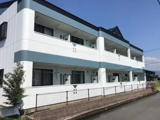 メゾン サンフィット【1階】の外観