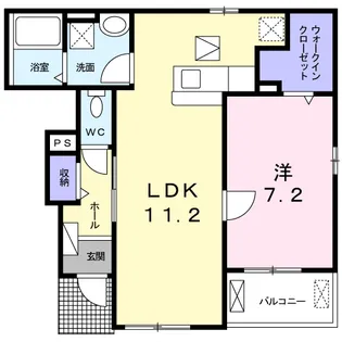 M’S 上ノ郷【1階】の間取り