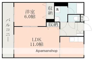 スプラウト【1階】の間取り