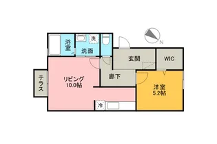 コンフォール【3階】の間取り
