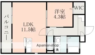 SOLA【3階】の間取り