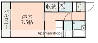 イーグルハイツ【2階】の間取り
