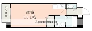 ベルフォース【4階】の間取り