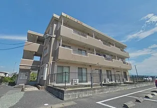 サニーサイド【2階】の外観