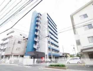 熊本県熊本市中央区九品寺3丁目【マンション】の外観