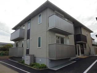ライスシャワー坪井【2階】の外観