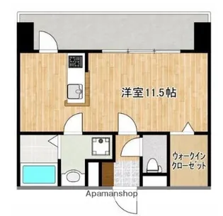 クロノス39京町本丁【9階】の間取り