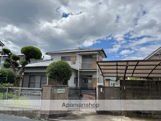 熊本県熊本市中央区本荘6丁目【一戸建】の外観